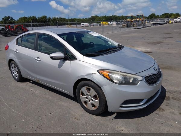2016 KIA FORTE LX