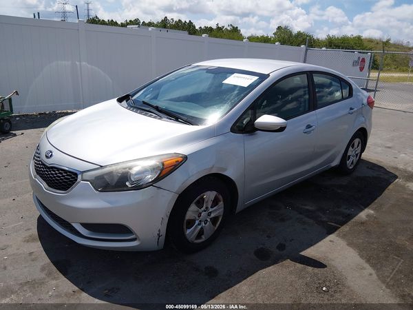 2016 KIA FORTE LX
