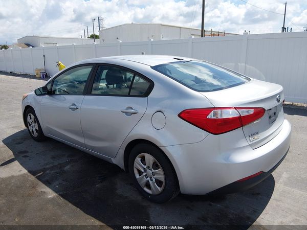 2016 KIA FORTE LX