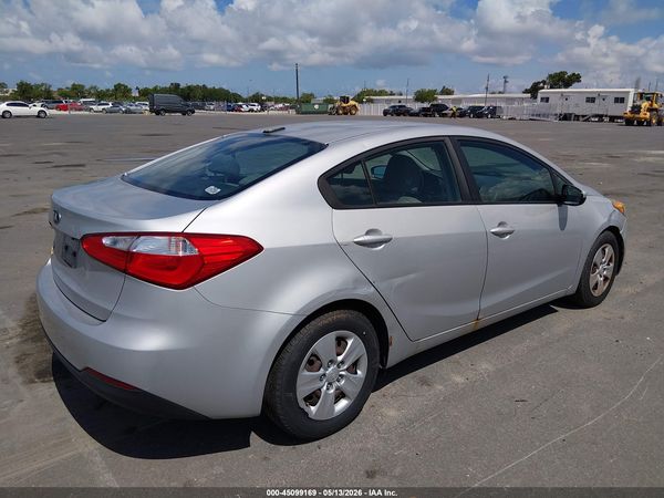 2016 KIA FORTE LX