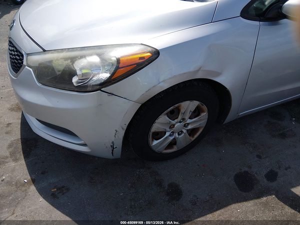 2016 KIA FORTE LX