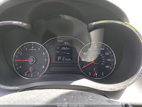 2016 KIA FORTE LX