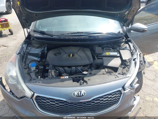 2016 KIA FORTE LX