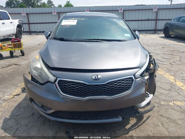 2016 KIA FORTE LX