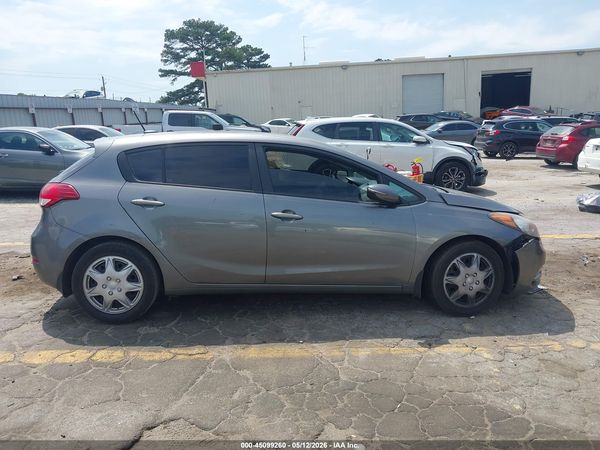 2016 KIA FORTE LX
