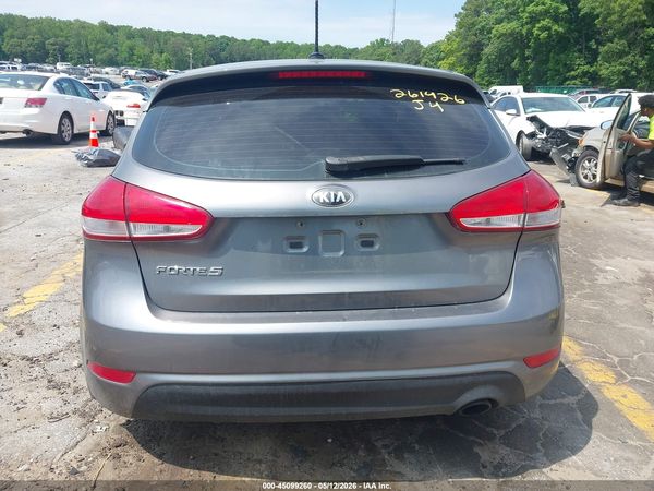 2016 KIA FORTE LX