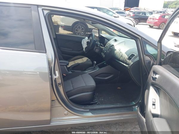 2016 KIA FORTE LX