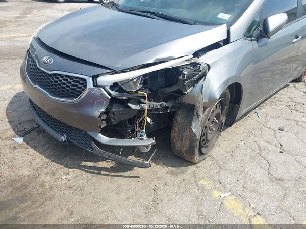 2016 KIA FORTE LX