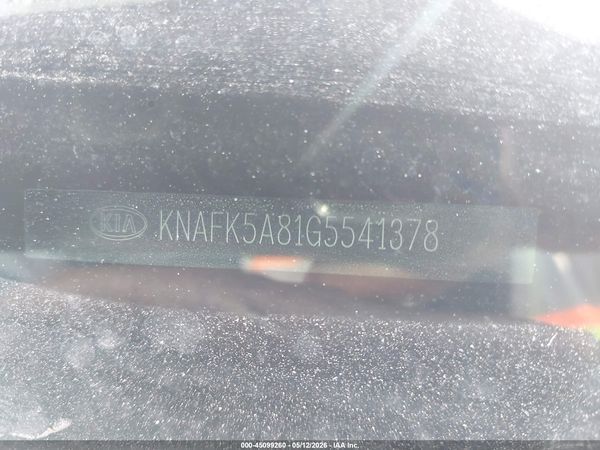 2016 KIA FORTE LX