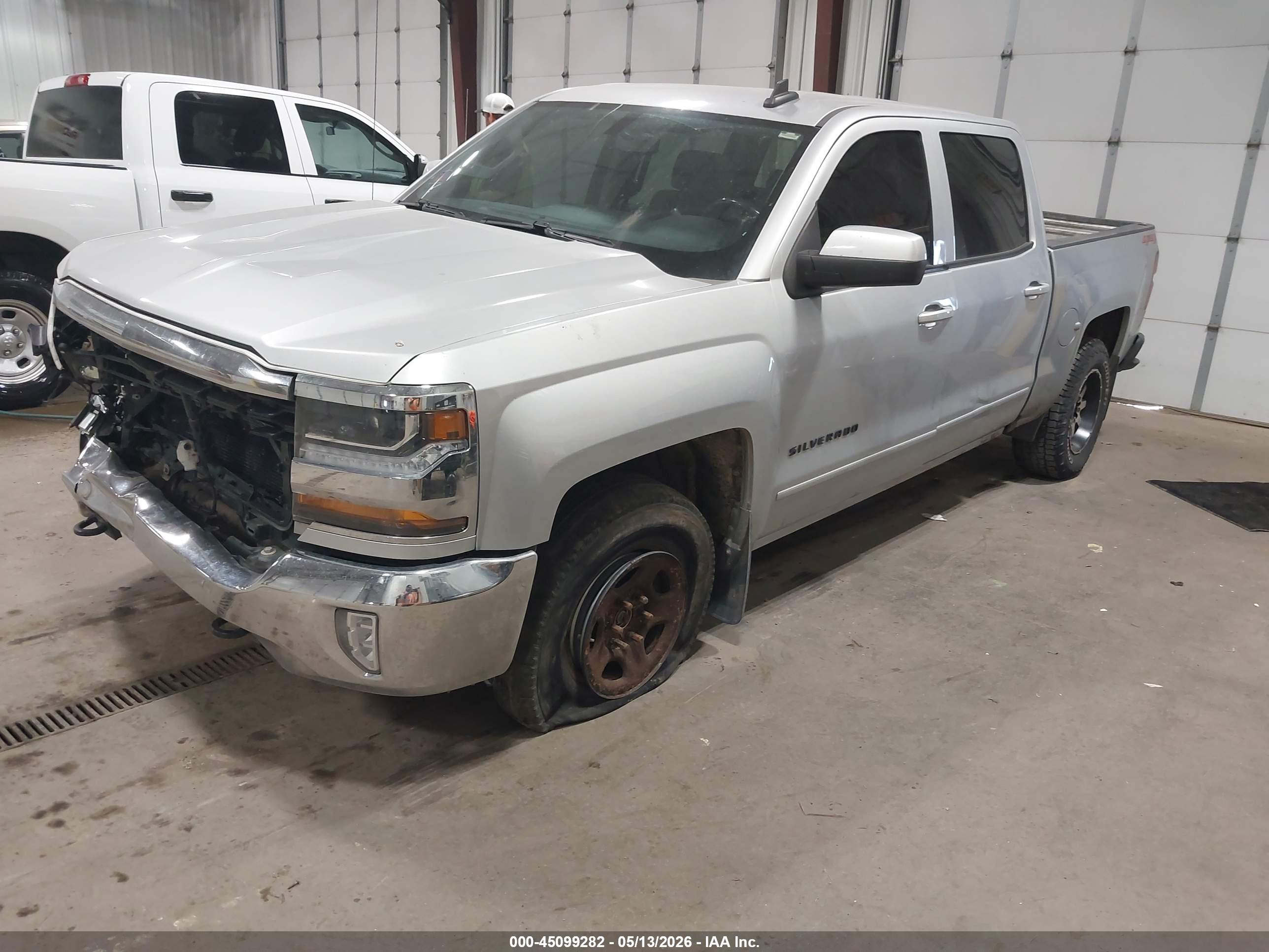 2018 CHEVROLET SILVERADO 1500 1LT — I2