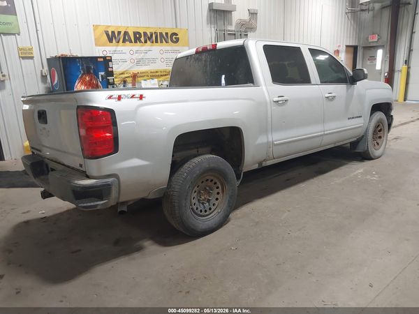 2018 CHEVROLET SILVERADO 1500 1LT — I4