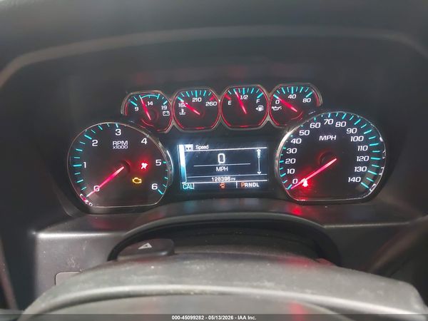 2018 CHEVROLET SILVERADO 1500 1LT — I7