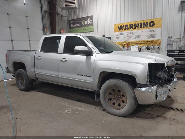 2018 CHEVROLET SILVERADO 1500 1LT — I116