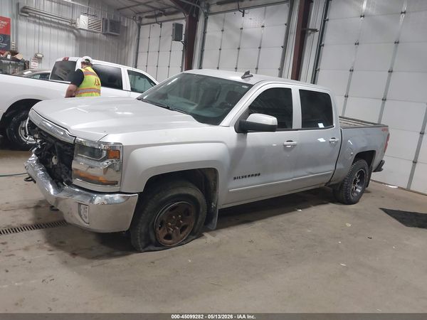 2018 CHEVROLET SILVERADO 1500 1LT — I117