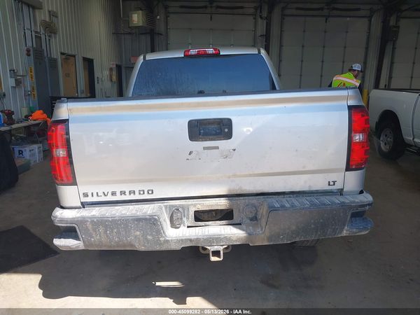 2018 CHEVROLET SILVERADO 1500 1LT — I119