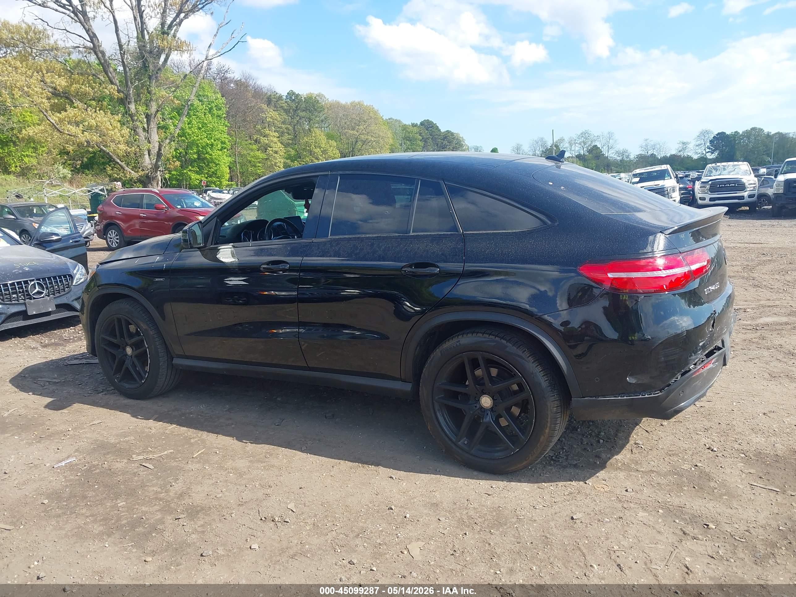 2016 MERCEDES-BENZ GLE 450 AMG COUPE 4MATIC