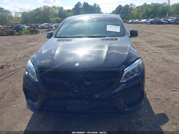 2016 MERCEDES-BENZ GLE 450 AMG COUPE 4MATIC