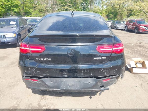 2016 MERCEDES-BENZ GLE 450 AMG COUPE 4MATIC