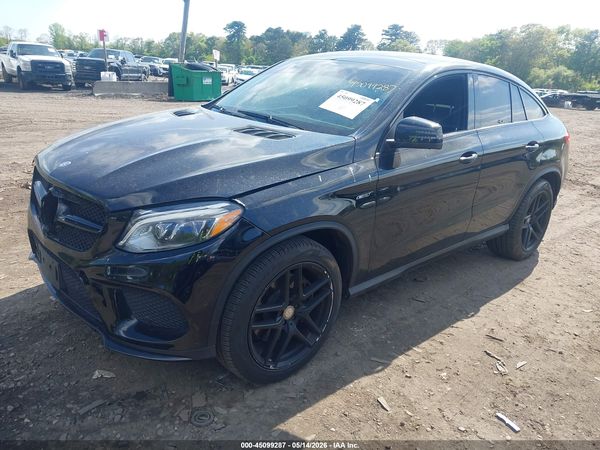 2016 MERCEDES-BENZ GLE 450 AMG COUPE 4MATIC