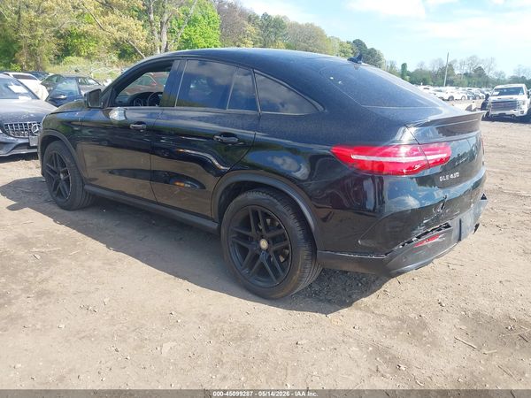 2016 MERCEDES-BENZ GLE 450 AMG COUPE 4MATIC
