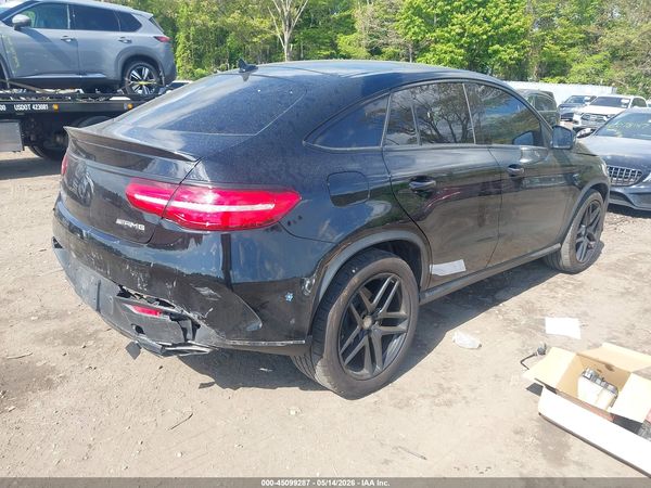 2016 MERCEDES-BENZ GLE 450 AMG COUPE 4MATIC