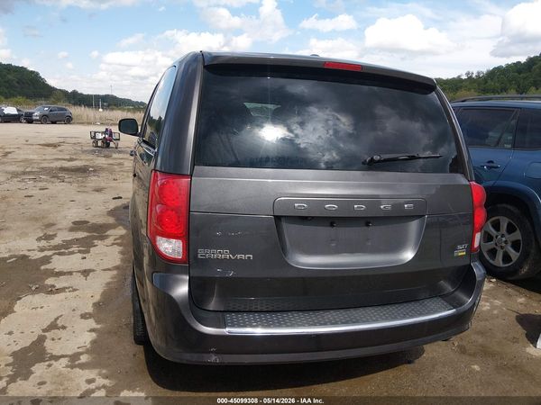 2019 DODGE GRAND CARAVAN SXT