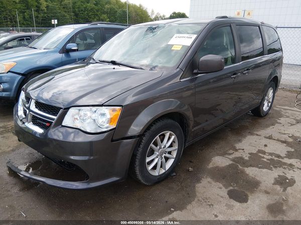 2019 DODGE GRAND CARAVAN SXT