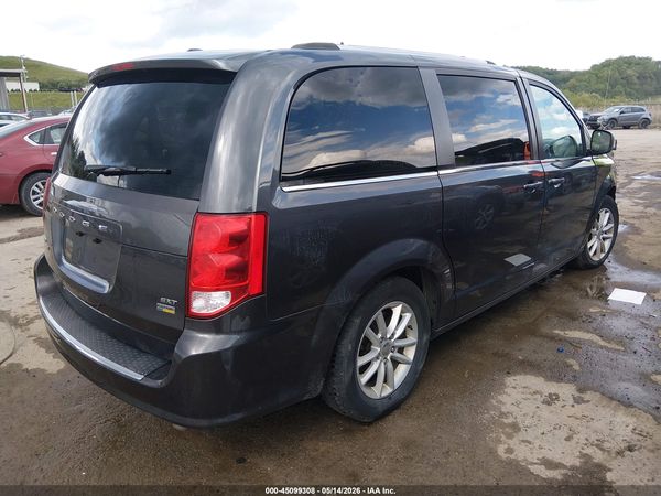 2019 DODGE GRAND CARAVAN SXT