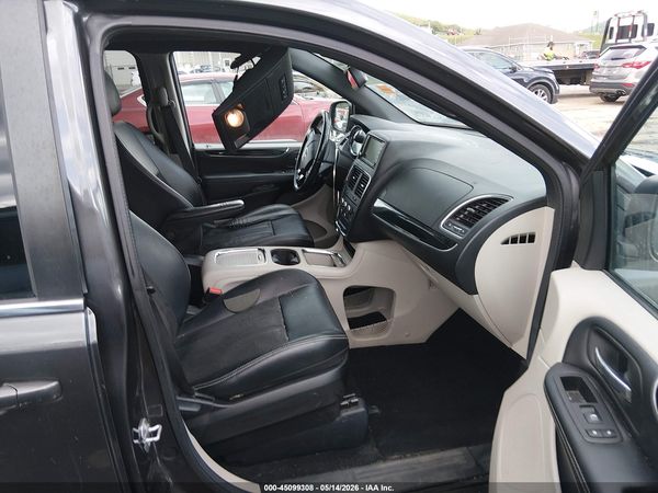 2019 DODGE GRAND CARAVAN SXT