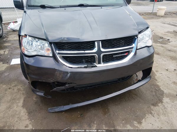 2019 DODGE GRAND CARAVAN SXT