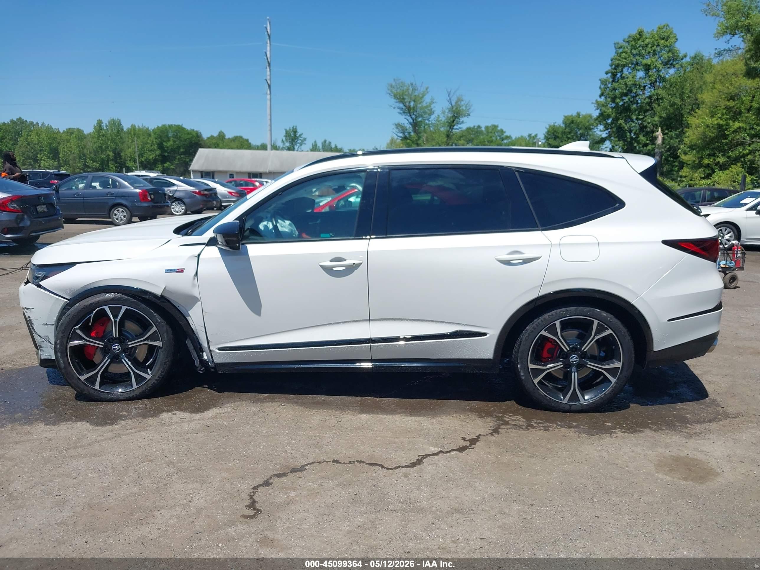 2025 ACURA MDX TYPE S ADVANCE PACKAGE