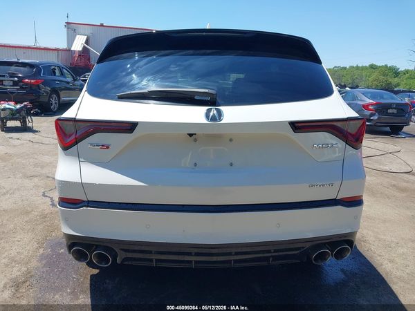 2025 ACURA MDX TYPE S ADVANCE PACKAGE