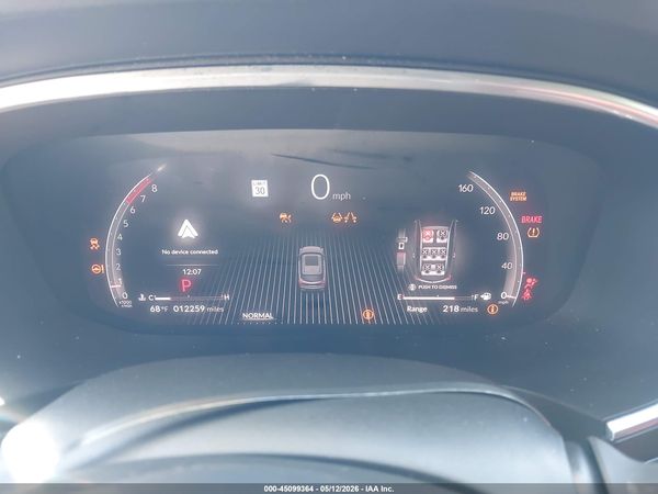 2025 ACURA MDX TYPE S ADVANCE PACKAGE