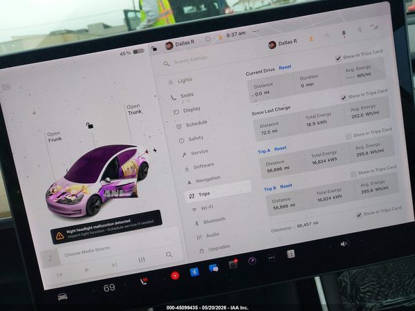 2020 TESLA MODEL 3