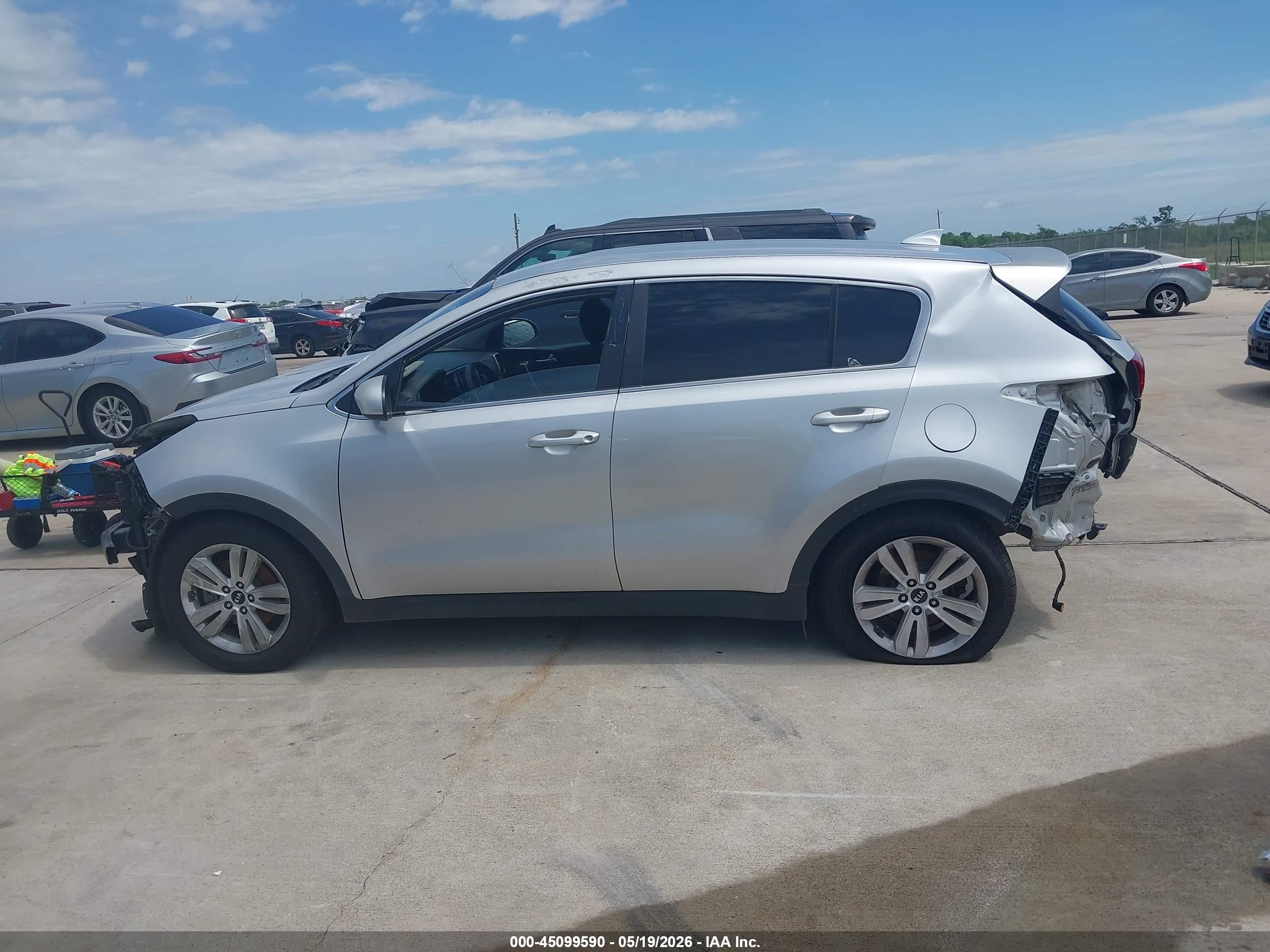 2018 KIA SPORTAGE LX