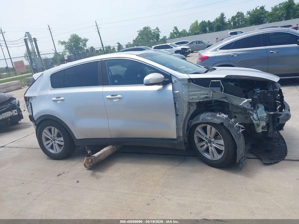2018 KIA SPORTAGE LX