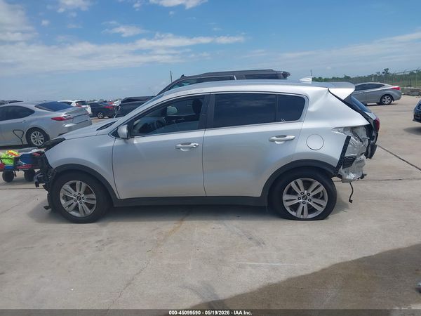 2018 KIA SPORTAGE LX