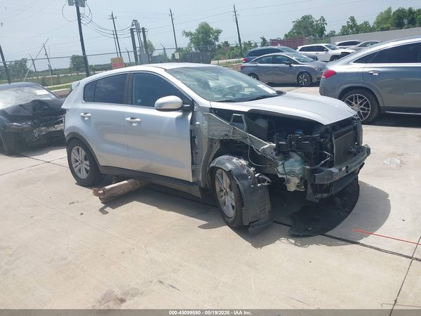 2018 KIA SPORTAGE LX
