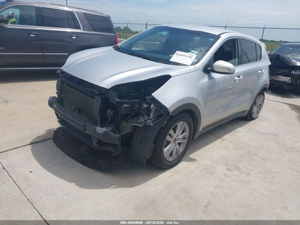 2018 KIA SPORTAGE LX