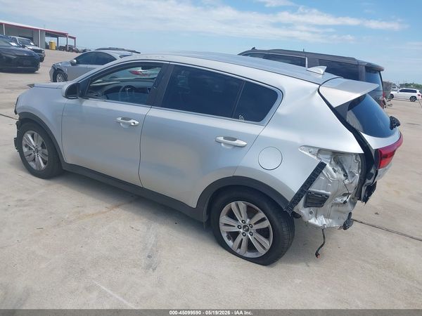 2018 KIA SPORTAGE LX
