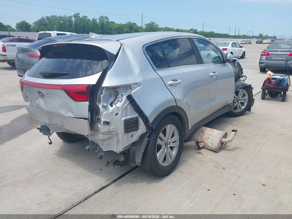 2018 KIA SPORTAGE LX