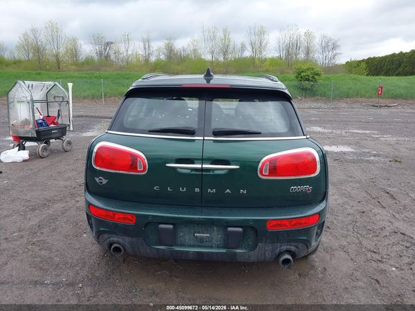 2017 MINI CLUBMAN COOPER S