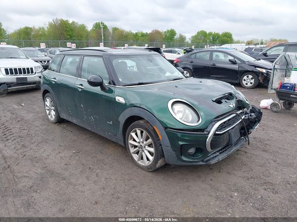 2017 MINI CLUBMAN COOPER S