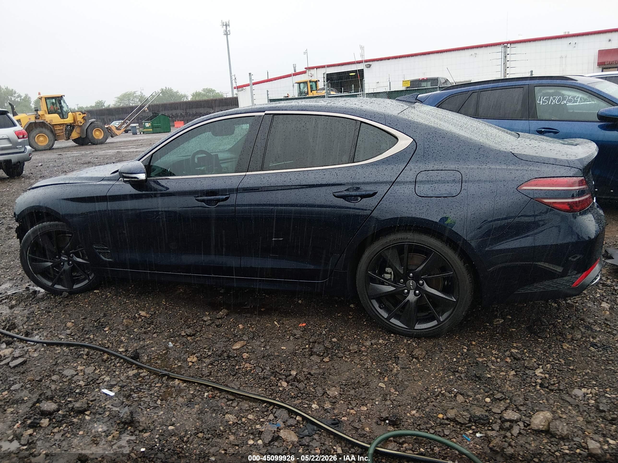 2023 GENESIS G70 2.0T RWD