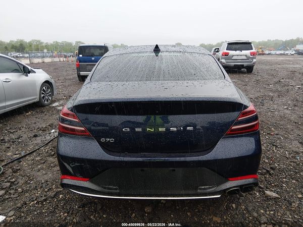 2023 GENESIS G70 2.0T RWD