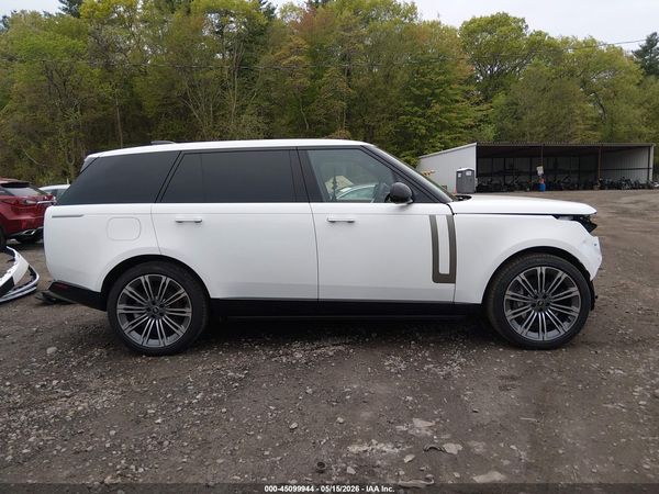 2025 LAND ROVER RANGE ROVER P400 SE 7 SEAT