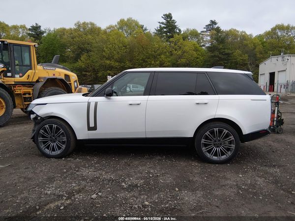 2025 LAND ROVER RANGE ROVER P400 SE 7 SEAT