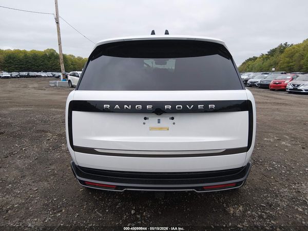 2025 LAND ROVER RANGE ROVER P400 SE 7 SEAT