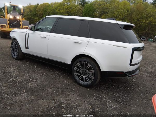 2025 LAND ROVER RANGE ROVER P400 SE 7 SEAT