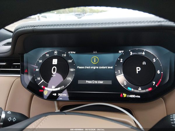 2025 LAND ROVER RANGE ROVER P400 SE 7 SEAT
